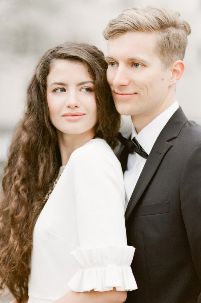 Engagement portraits in Munich Germany