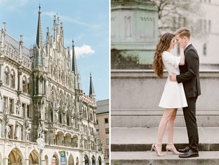 Architecture in Munich Germany