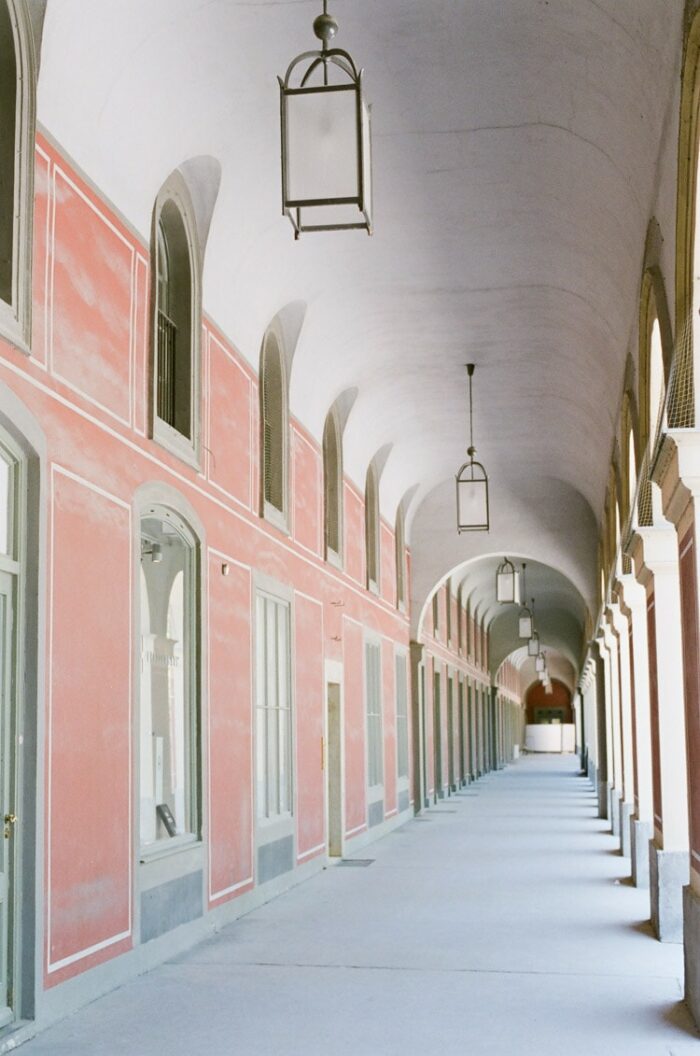 Archway in Munich Germany