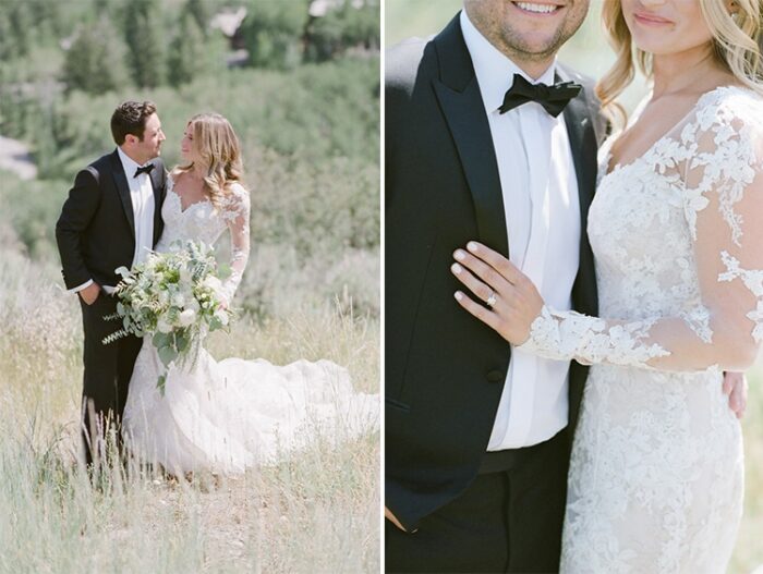 Eloping couple wedding session shoot