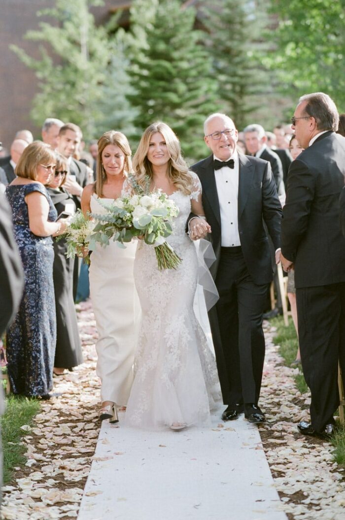 Wedding Processional of Wife-to-be