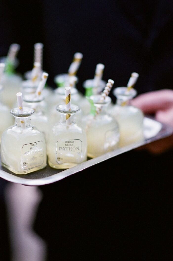 Wedding cocktails