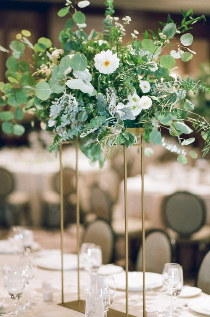 Floral centerpiece