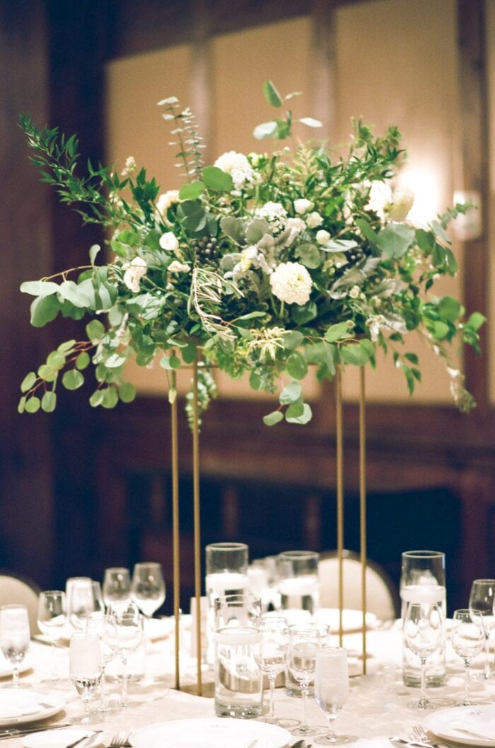 Floral centerpiece