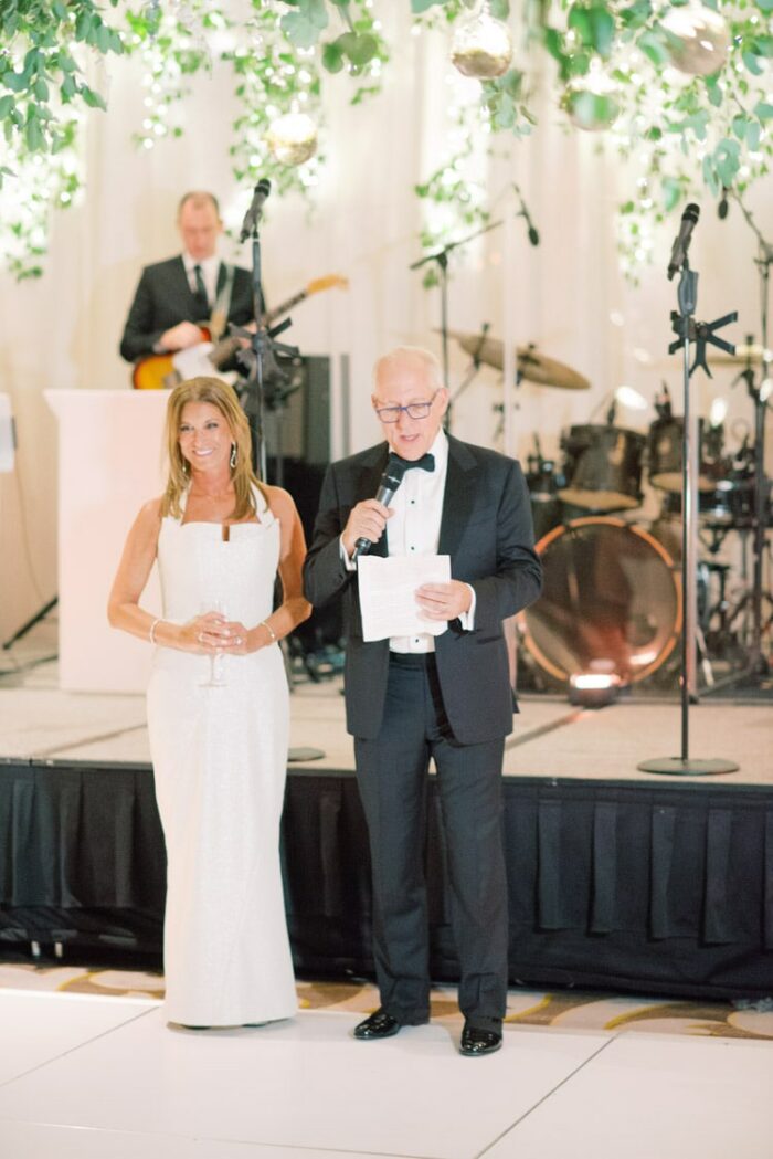 Wedding toast