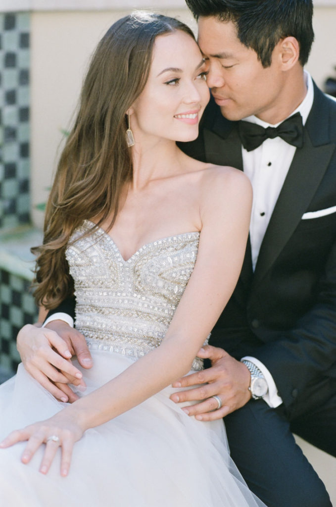 david lim and marketas elopement in santa monica california 1