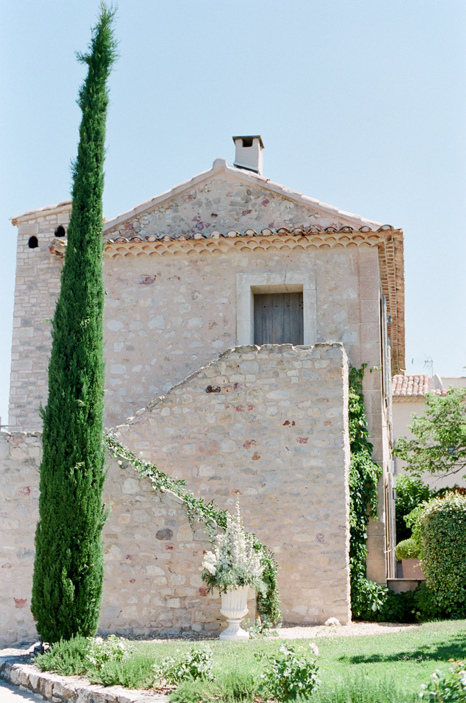 Old style stone building