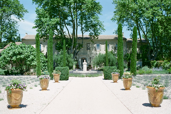 Entrance to the Le Clos Saint Esteve