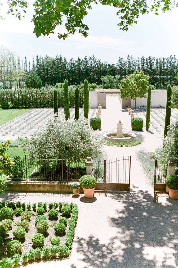 View of estate at Le Clos Saint Esteve