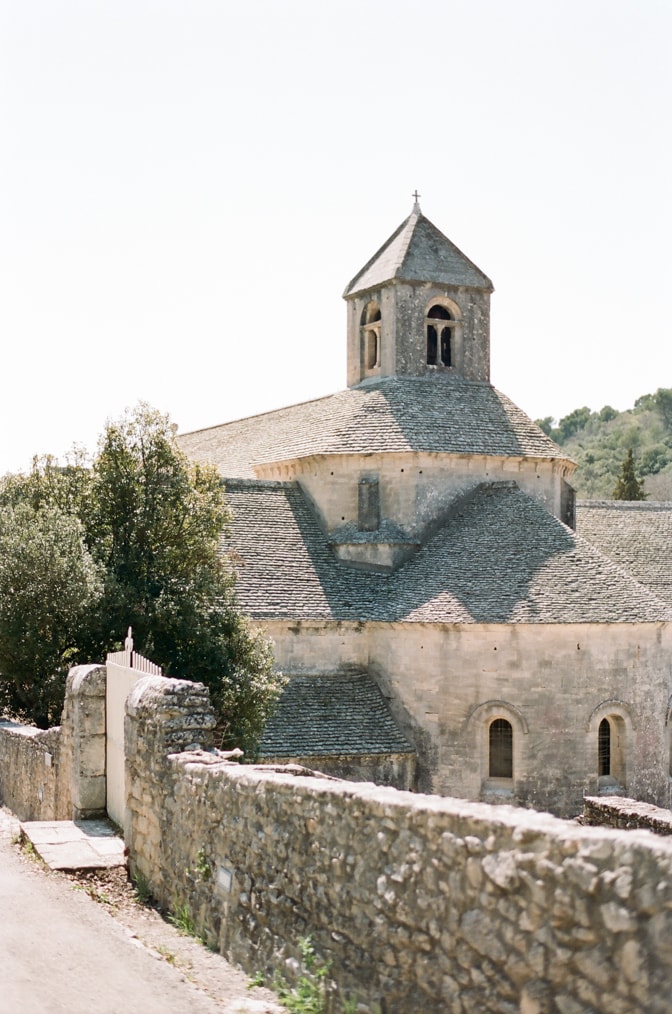 Monastery of Notre-Dame de Senanque in Provence, France