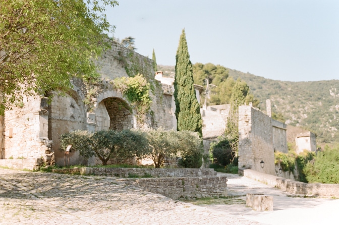 Oppède le Vieux in Provence