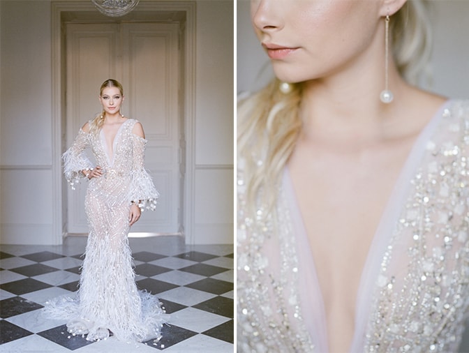chateau martinay summer wedding 11