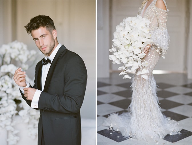chateau martinay summer wedding 14