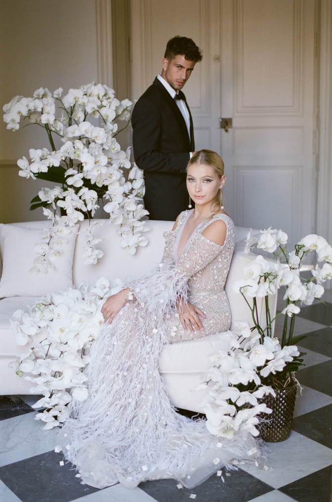 chateau martinay summer wedding 2