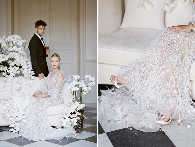 chateau martinay summer wedding 4