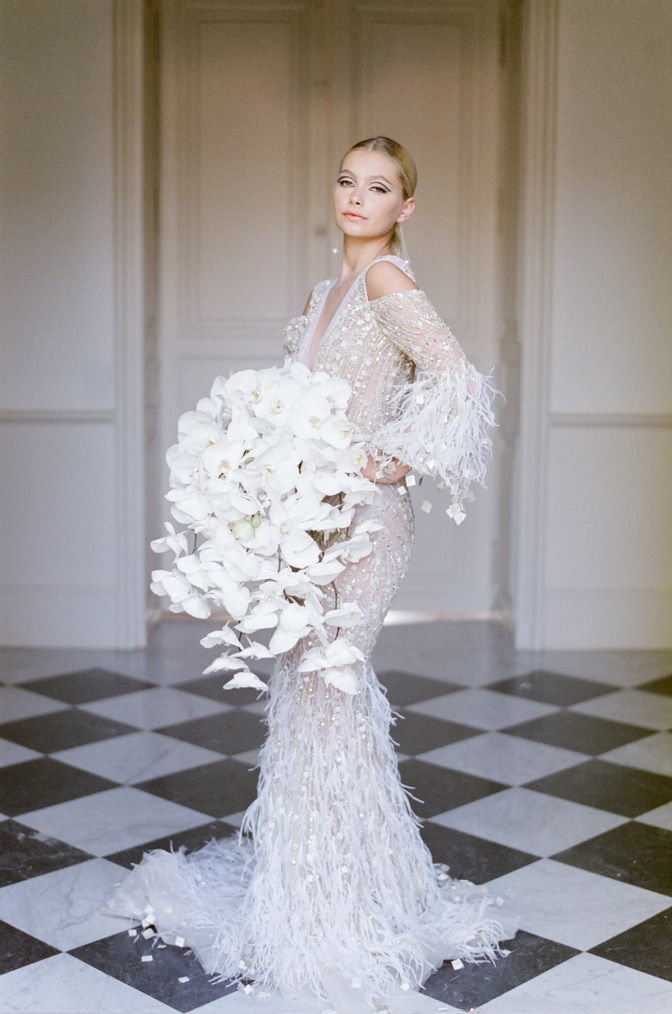 chateau martinay summer wedding 9