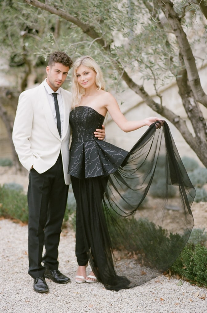 French wedding at Chateau Martinay