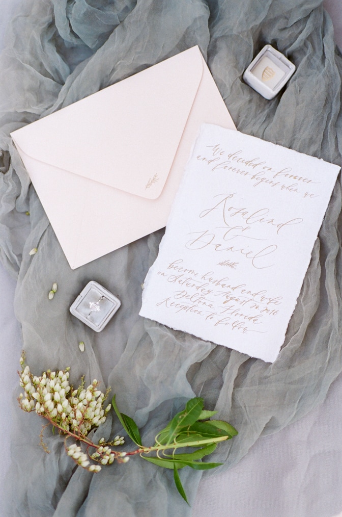 Luxury wedding invitation ideas