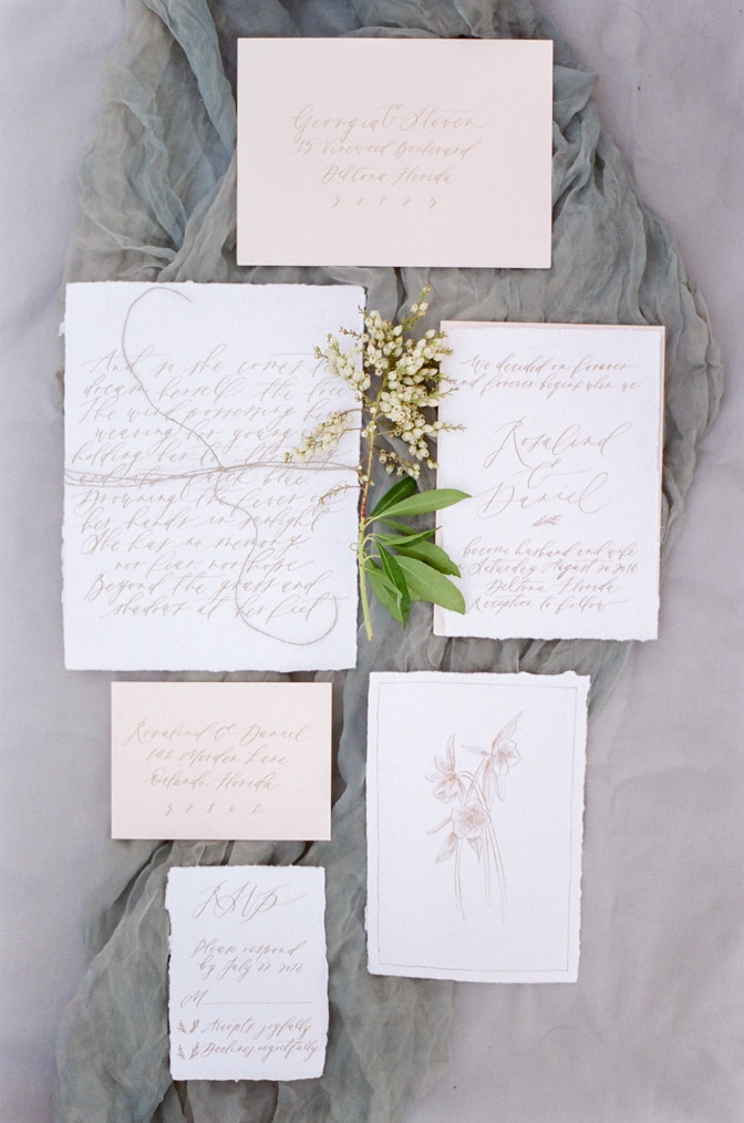 luxury wedding invitation ideas 14