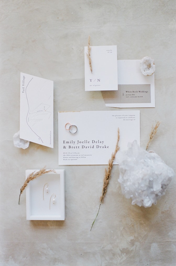 luxury wedding invitation ideas 24