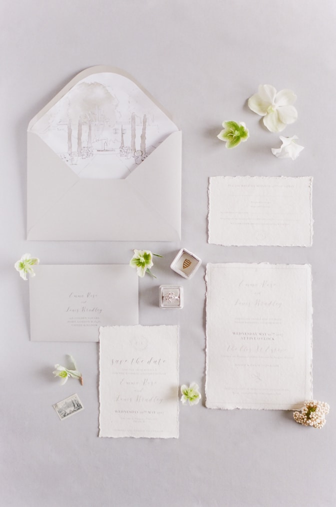 luxury wedding invitation ideas 3