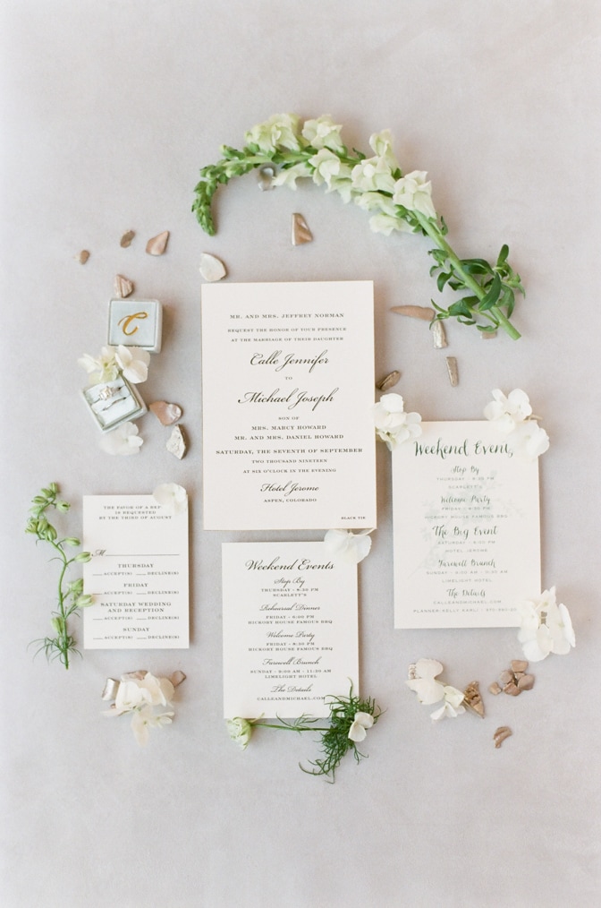 luxury wedding invitation ideas 35