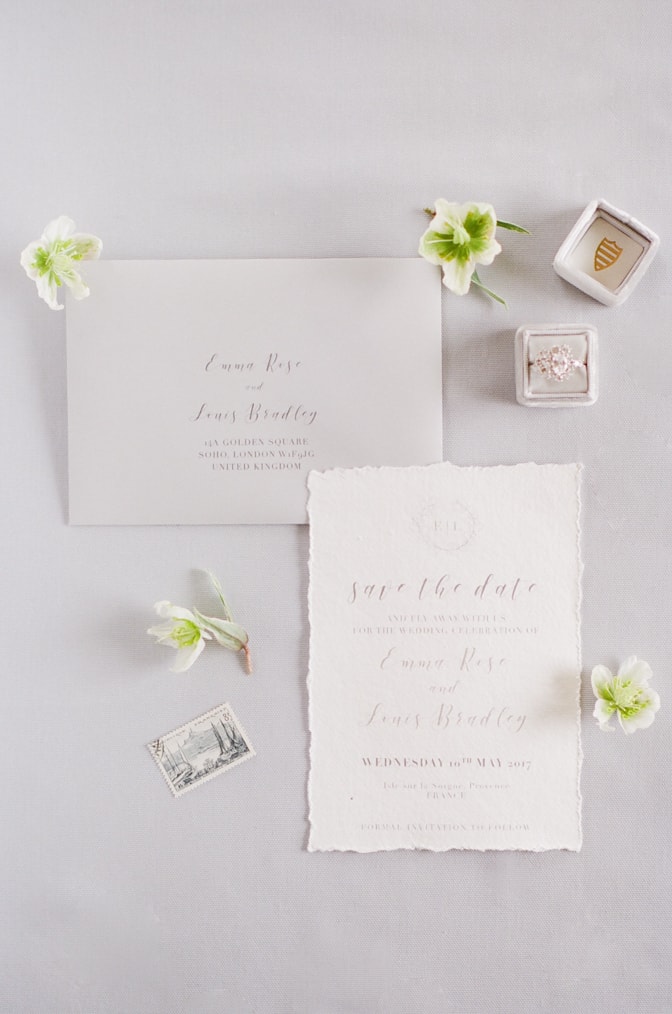 luxury wedding invitation ideas 4
