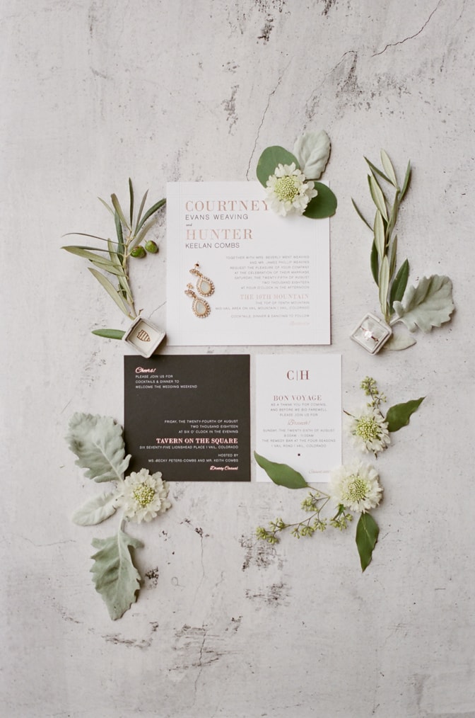 luxury wedding invitation ideas 42