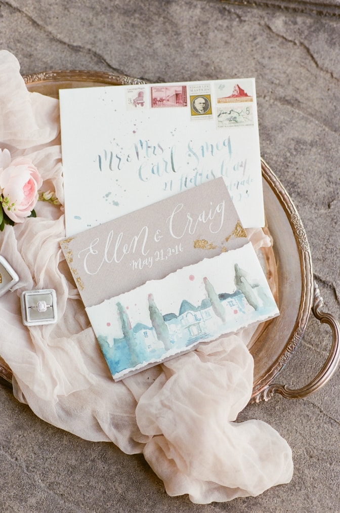 luxury wedding invitation ideas 8