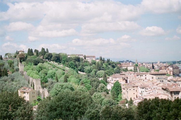 Image depicting opposite sideof the Cathedral on the river Arno in Florence Italy