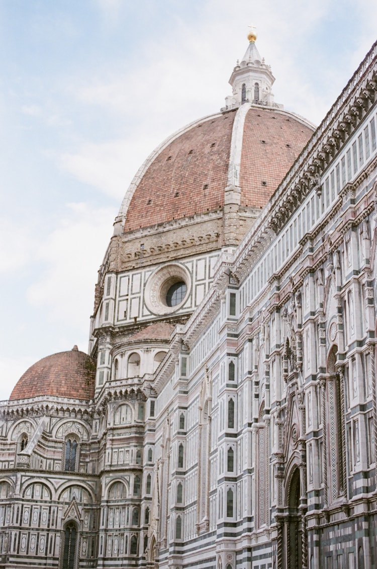 The dome of the Cathedral in Florence Italy