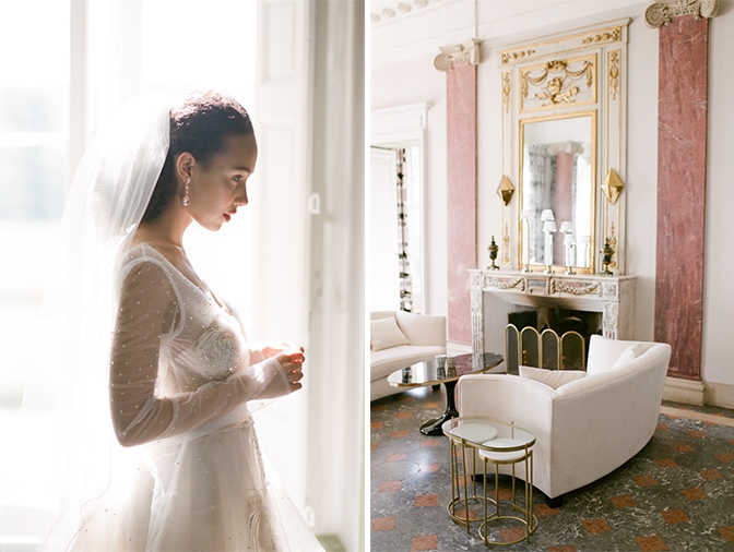 A glamorous French elopement at Chateau Martinay in Provence 12