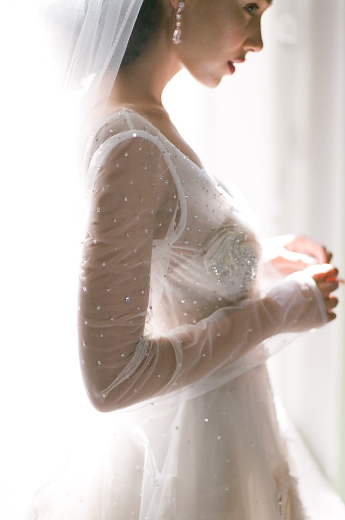 A glamorous French elopement at Chateau Martinay in Provence 14