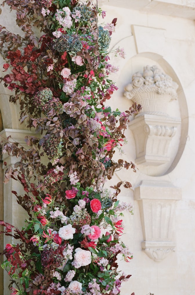 A glamorous French elopement at Chateau Martinay in Provence 17