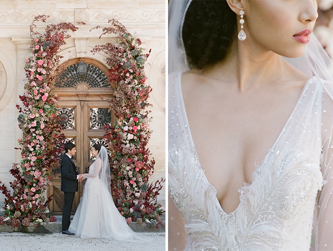 A glamorous French elopement at Chateau Martinay in Provence 19