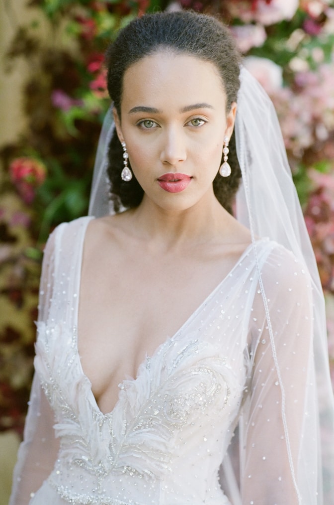 A glamorous French elopement at Chateau Martinay in Provence 2