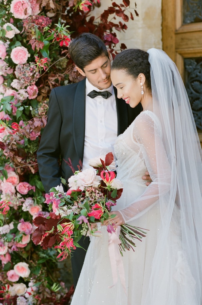 A glamorous French elopement at Chateau Martinay in Provence 20