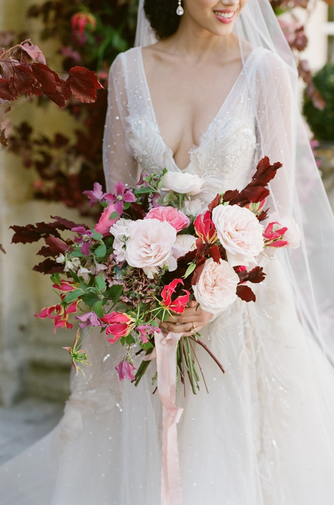 A glamorous French elopement at Chateau Martinay in Provence 26