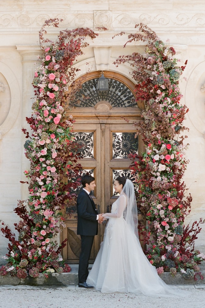 A glamorous French elopement at Chateau Martinay in Provence 27