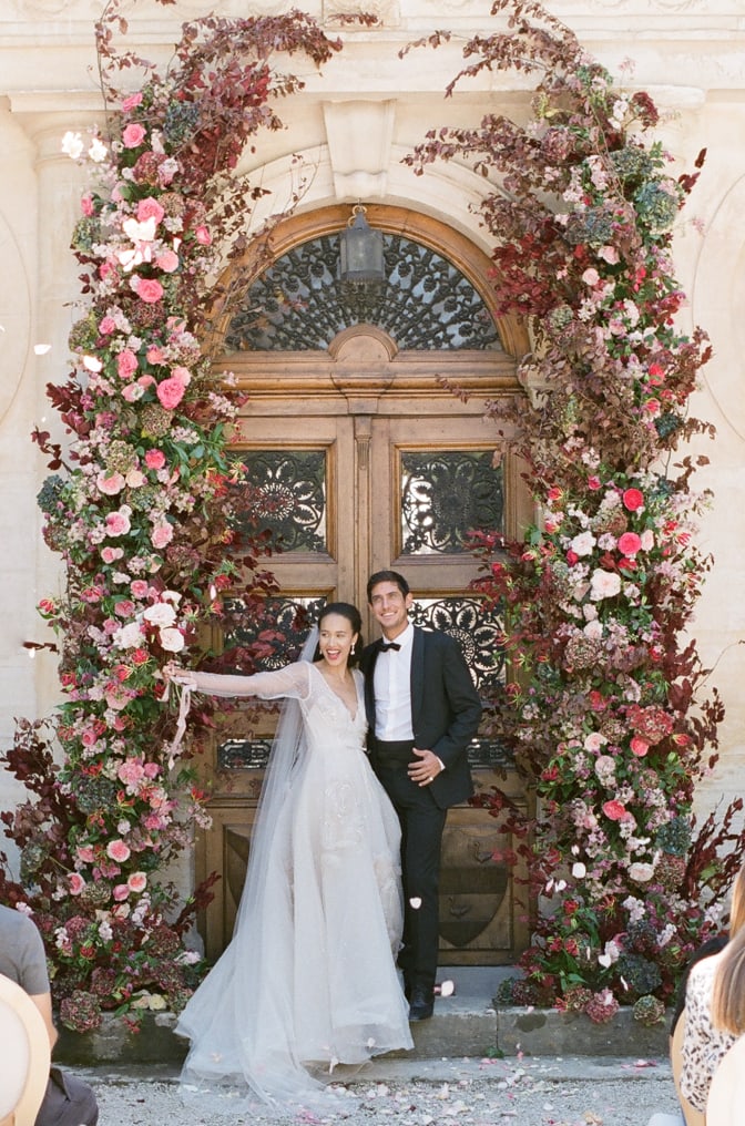 A glamorous French elopement at Chateau Martinay in Provence 29