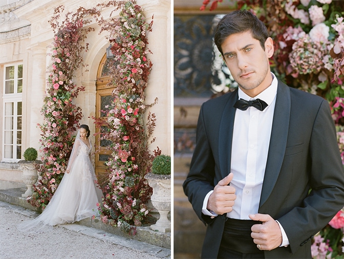 A glamorous French elopement at Chateau Martinay in Provence 3