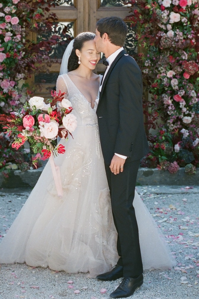 A GLAMOROUS FRENCH ELOPEMENT AT CHATEAU MARTINAY IN PROVENCE