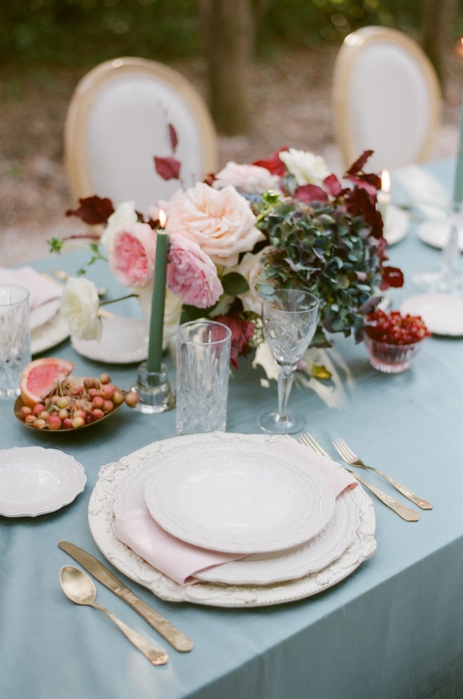 A glamorous French elopement at Chateau Martinay in Provence 34