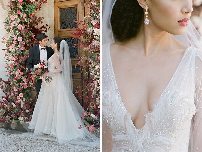 A glamorous French elopement at Chateau Martinay in Provence 36