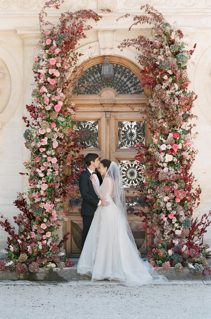A glamorous French elopement at Chateau Martinay in Provence 37