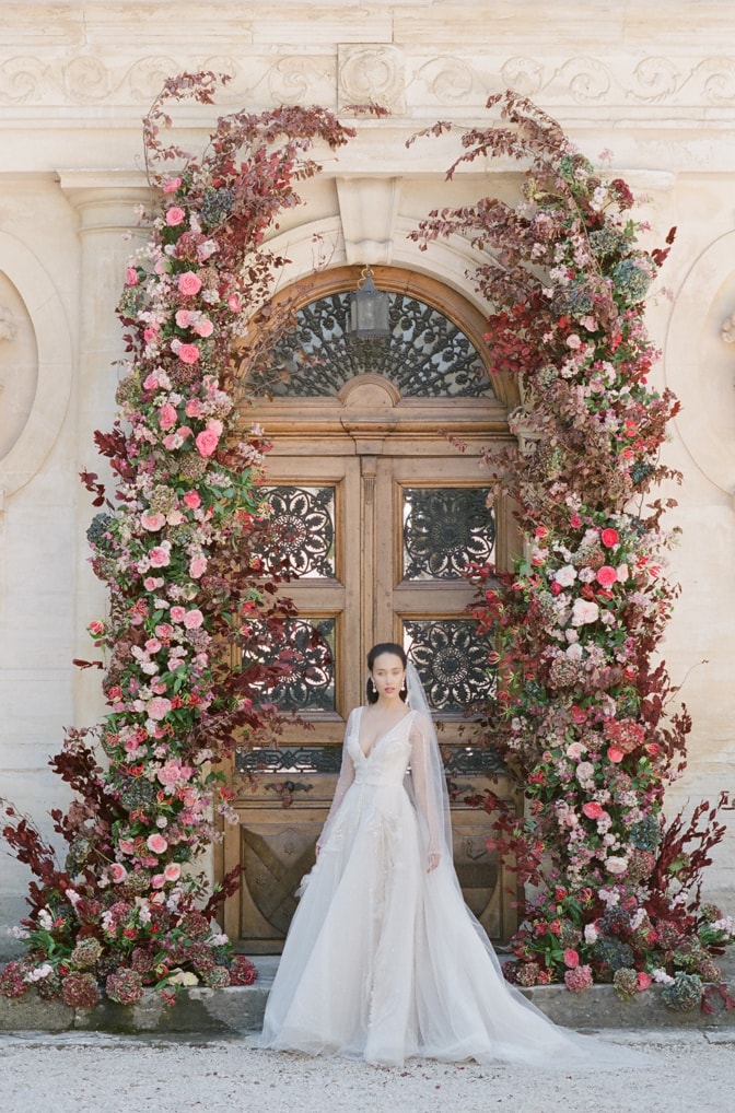 A glamorous French elopement at Chateau Martinay in Provence 40