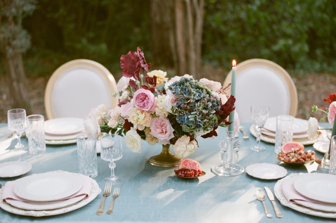 A glamorous French elopement at Chateau Martinay in Provence 41