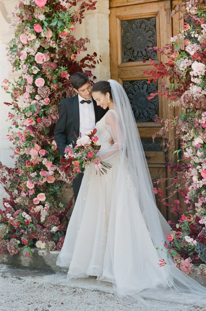 A glamorous French elopement at Chateau Martinay in Provence 42