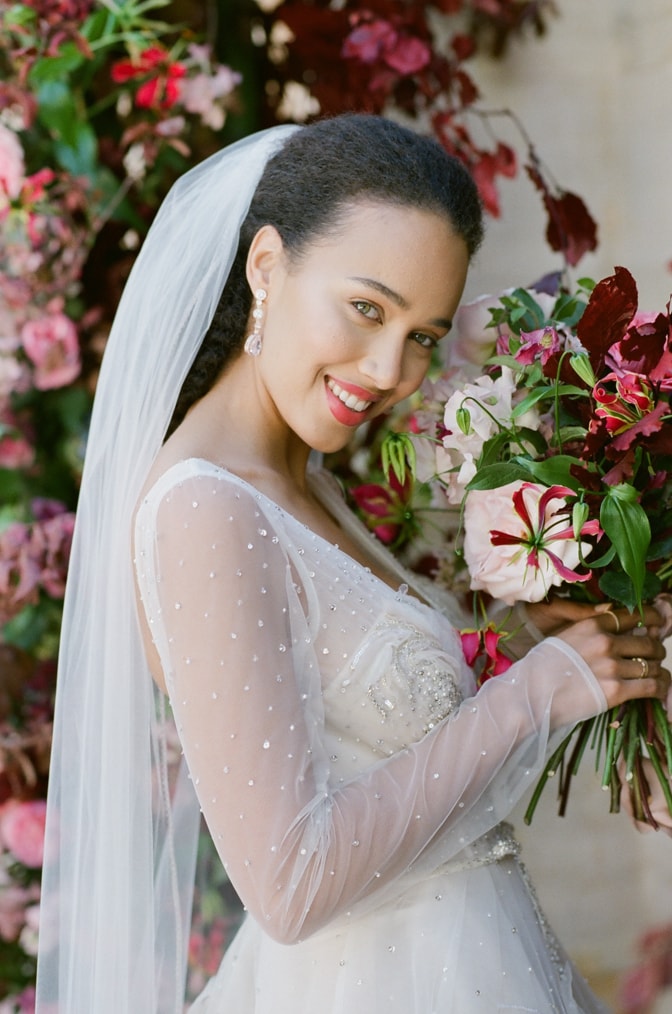 A glamorous French elopement at Chateau Martinay in Provence 44