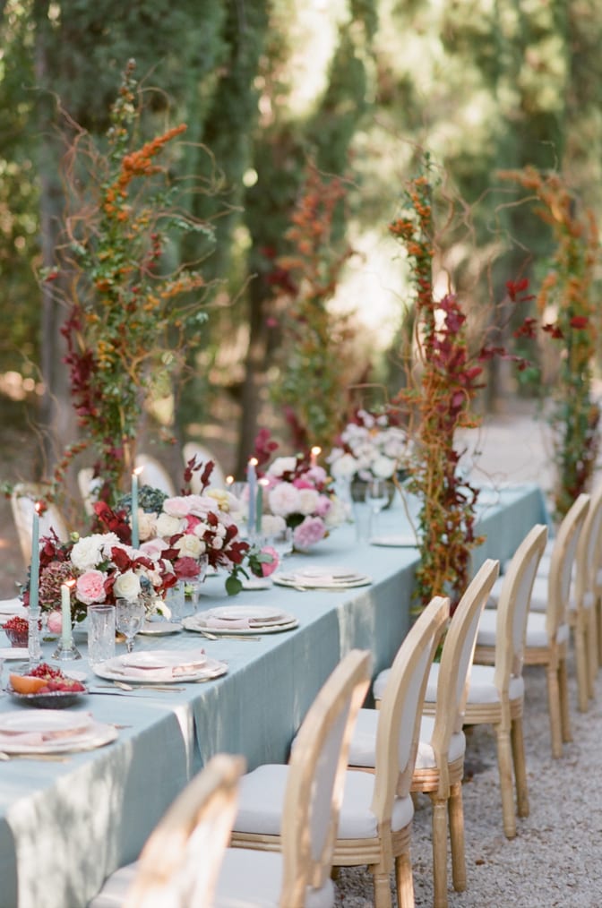 A glamorous French elopement at Chateau Martinay in Provence 45